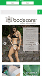 Mobile Screenshot of bodecare.com